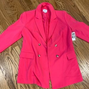 Nine West pink blazer